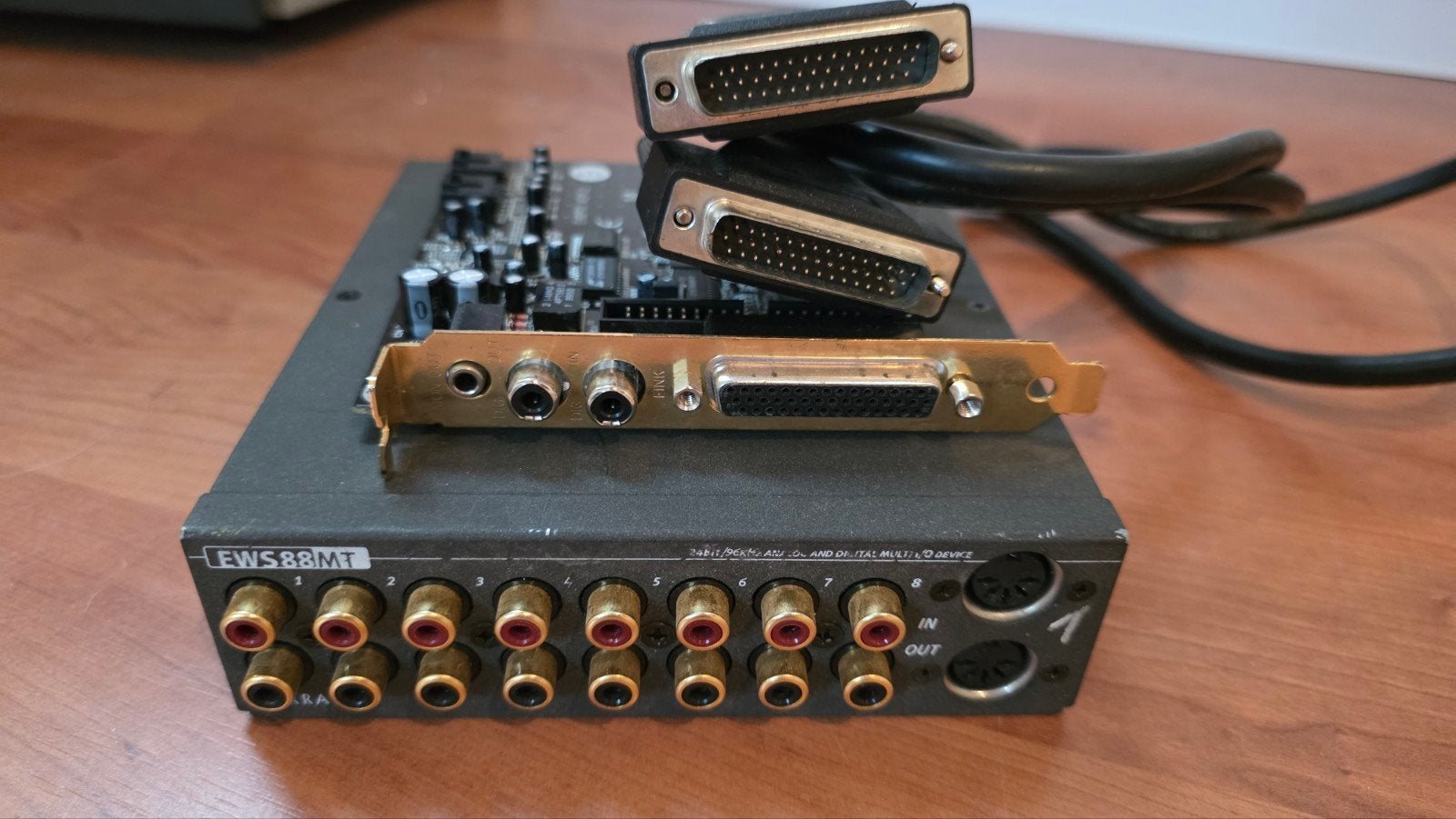 Terratec EWS88MT met PCI kaart en kabel, Ophalen of Verzenden