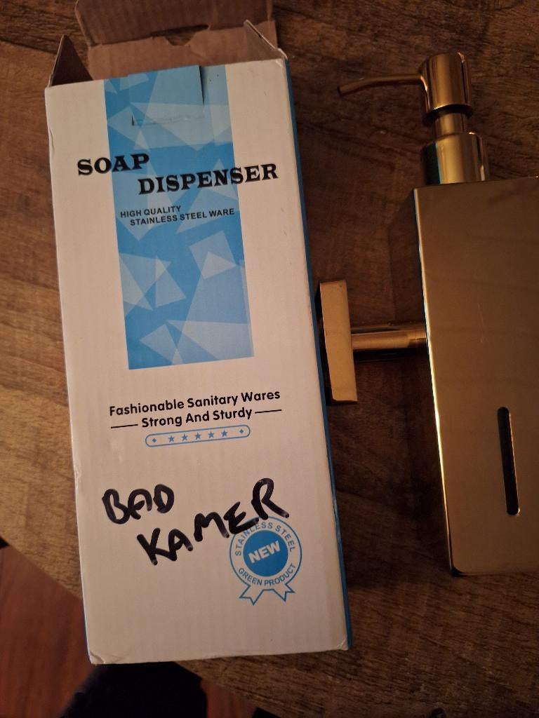 Zeepdispenser, Ophalen, Nieuw, Overige kleuren