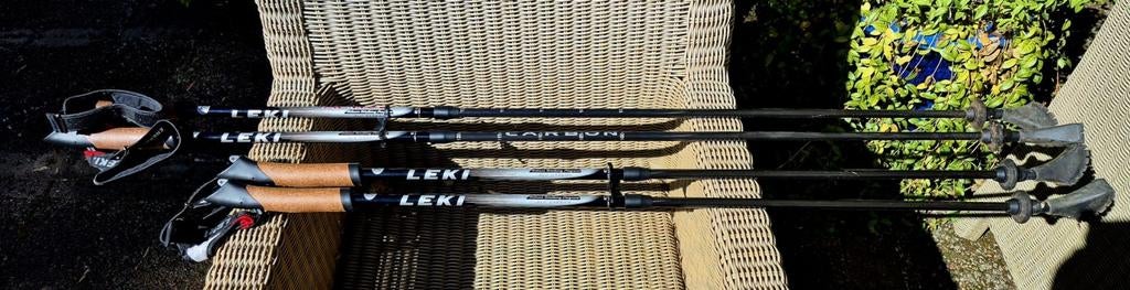 Nordic walking stokken, Ophalen, Verstelbaar, Nieuw