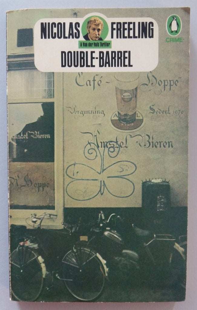Double-Barrel - Nicolas Freeling, Ophalen of Verzenden, Gelezen, Nicolas Freeling