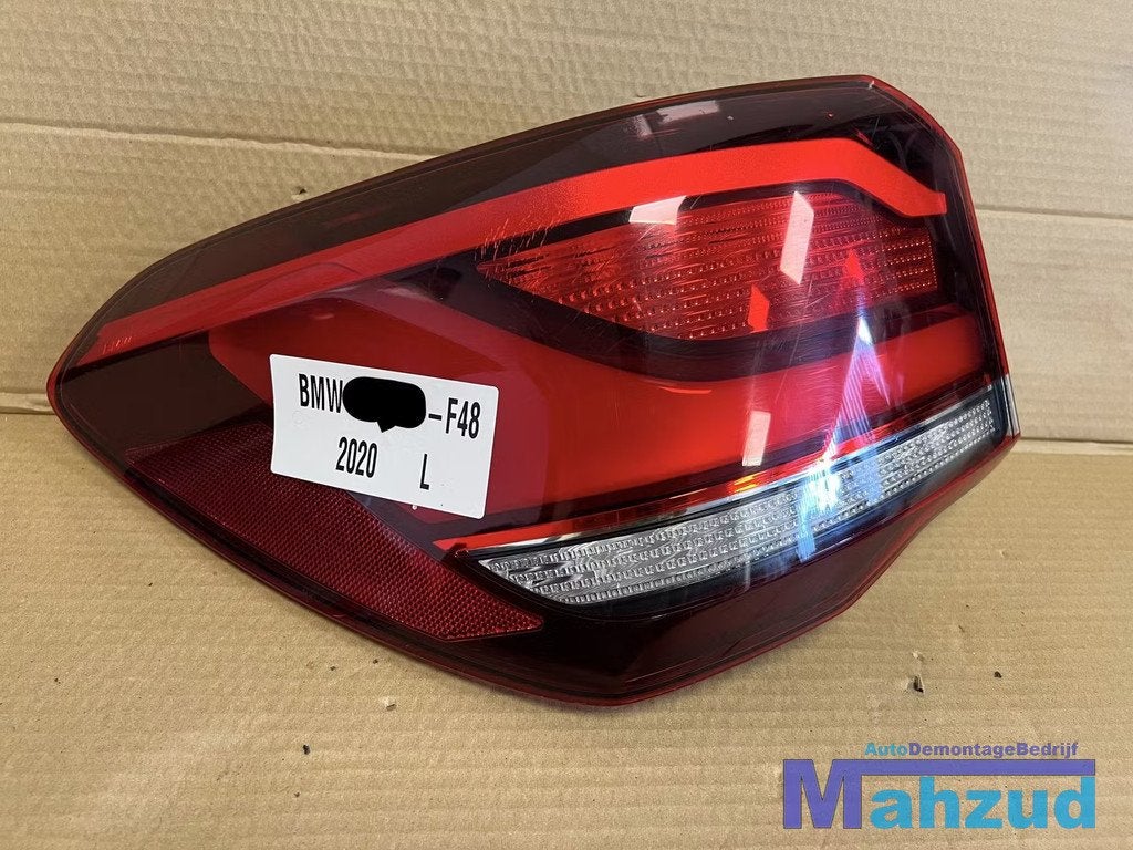 BMW X1 F48 LCI Links LED achterlicht 2014+, Petuelring 130
80788  Munich, DE, Gebruikt, Info@bmw.de, Ophalen of Verzenden