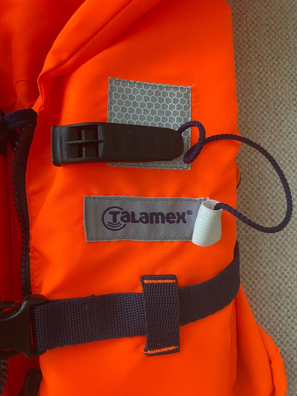 Talamax reddingsvest 15-20 kg, Ophalen of Verzenden, Zo goed als nieuw, Overige typen