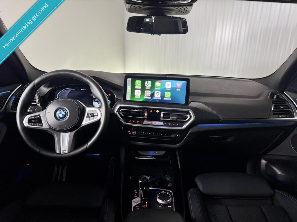 BMW X3 xDrive30e High Executive|M SPORT|PANO|360|MEMORY, Automaat, 1998 cc, Gebruikt, Met garantie (alle)