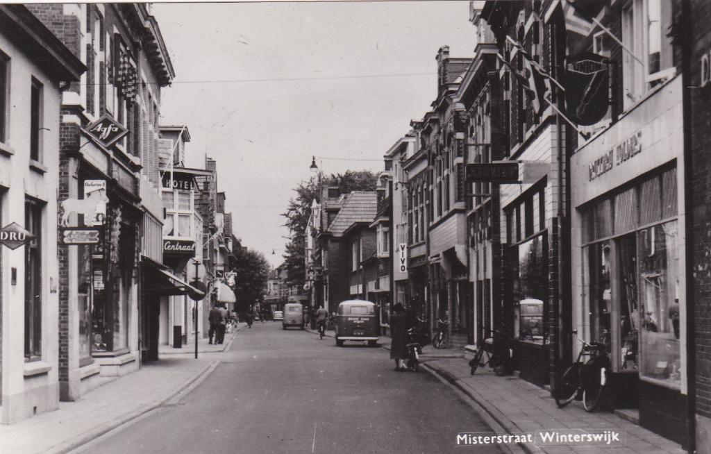 GA1758 Misterstraat Winterswijk Gelderland Bredevoort Meddo, Verzenden, 1960 tot 1980, Ongelopen, Gelderland