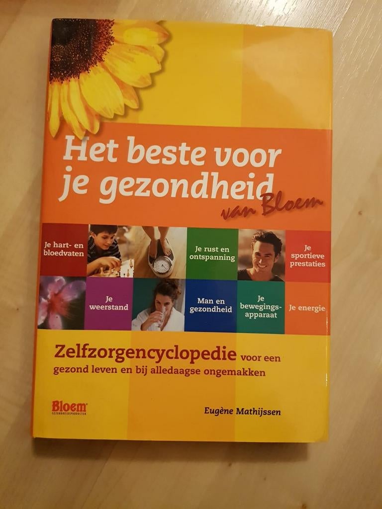 Het beste voor je gezondheid - Zelfzorgencyclopedie, Ophalen of Verzenden, Gelezen, Gezondheid en Conditie, Eugène Mathijssen