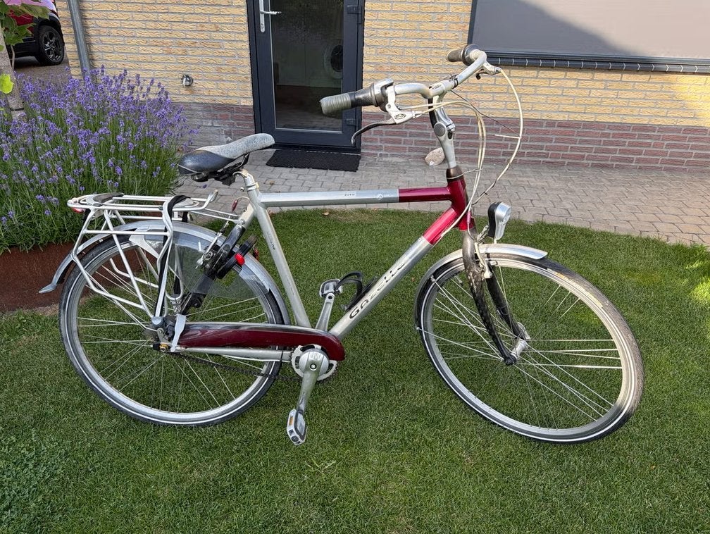 Gazelle City fiets - Opknappertje/studentenfiets, Ophalen, Gebruikt, Versnellingen, Gazelle