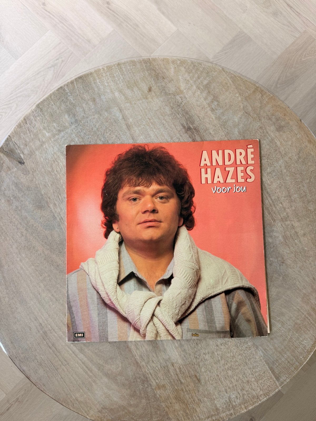 André Hazes - Voor Jou (LP, 1982), Gebruikt, 1980 - 1989, Ophalen of Verzenden, Levenslied of Smartlap