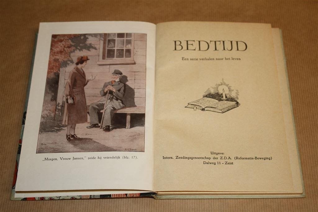 Bedtijd 7 uur. Verhalen naar leven. Zendingsgenootschap., Ophalen of Verzenden, Gelezen
