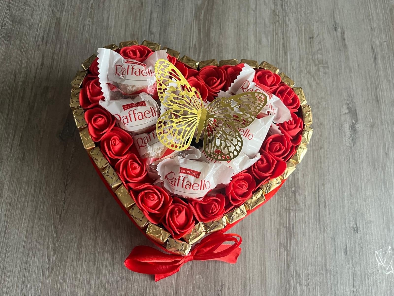 Chocolade hart pakketje, Ophalen of Verzenden, Nieuw, Verjaardag