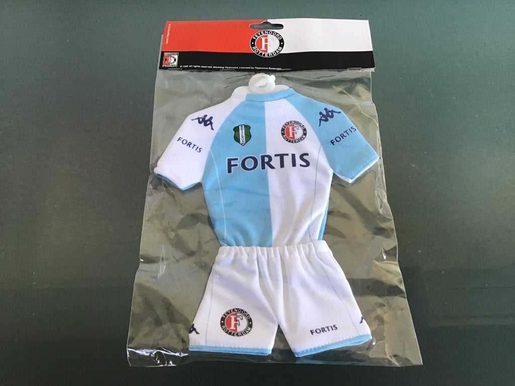 Feyenoord mini dress auto | Nieuw | Gratis verzenden, Verzamelen, Sportartikelen en Voetbal, Verzenden, Nieuw, Feyenoord, Shirt