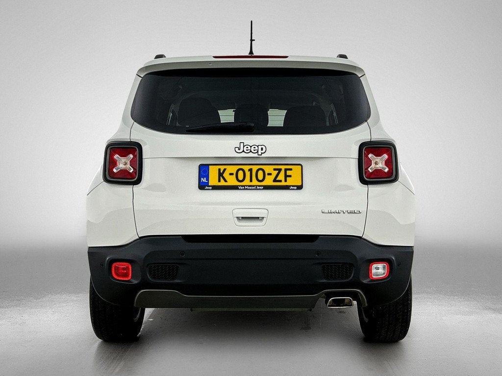 Jeep Renegade 1.0T Limited | Climate control | Apple Carplay, Auto's, Jeep, Voorwielaandrijving, 12 maanden, Stof, 116 pk