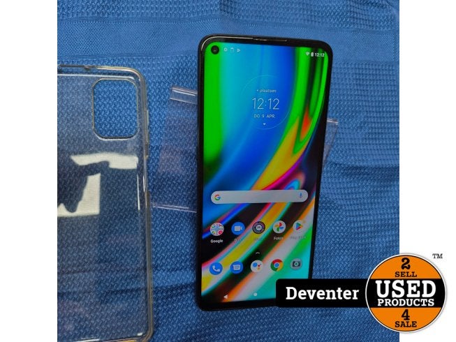 Motorola Moto G9 Plus 128GB Android 11 Zeer net Betaal in3!, Telecommunicatie, Motorola, Zo goed als nieuw, Support@motorola.com