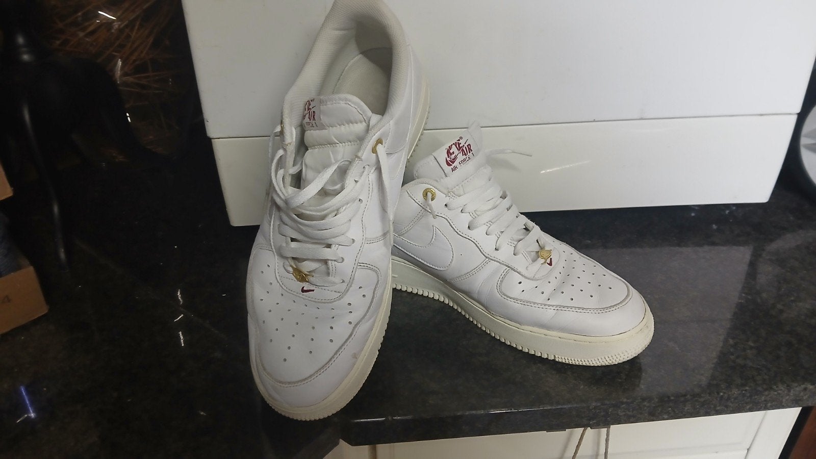 Nike Air Force 1 '07 Fresh - Maat 47,5, Wit, Nike, Ophalen of Verzenden, Sneakers of Gympen