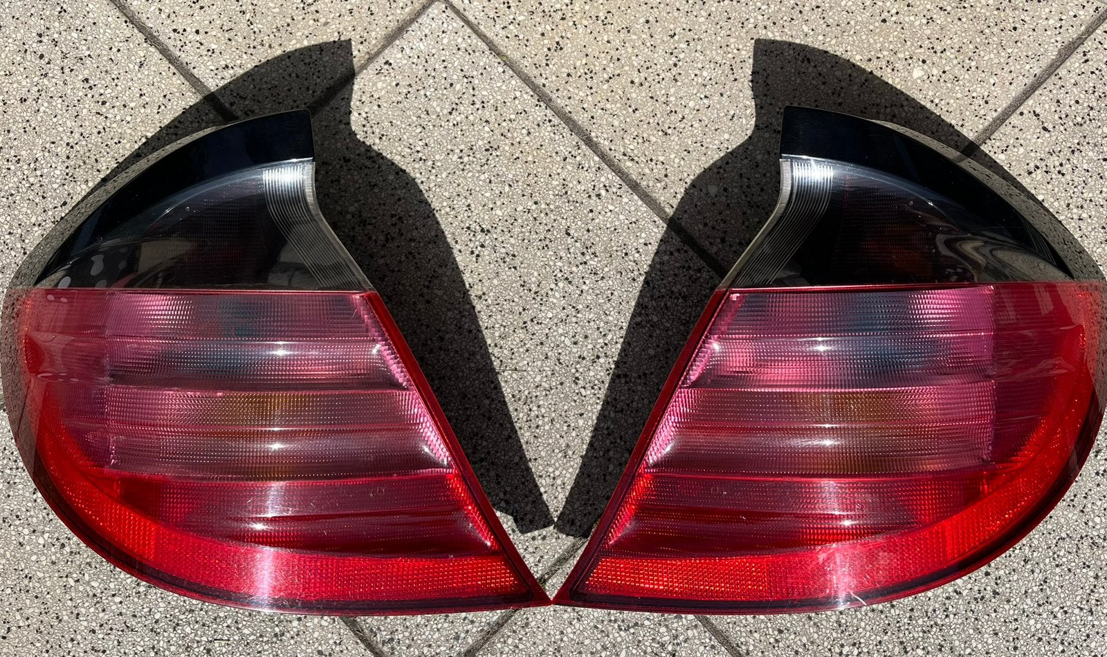 Achterlichten Mercedes Sportcoupé W203, Auto-onderdelen, Ophalen of Verzenden, Mercedes-Benz