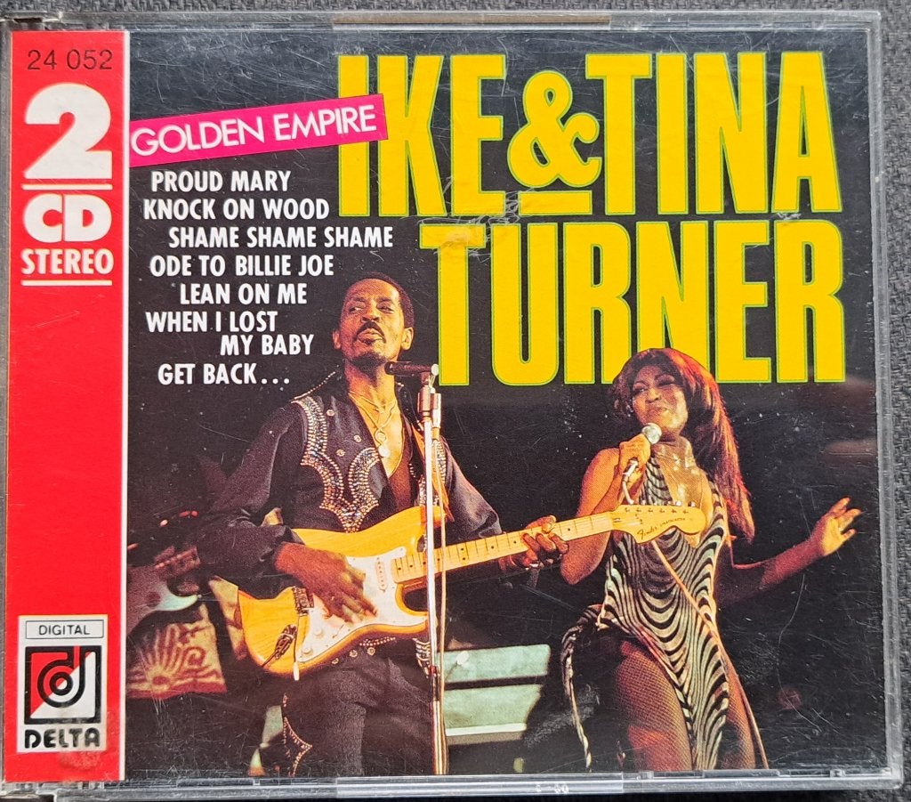 Ike & Tina Turner - Golden empire (2-CD), Ophalen of Verzenden, Zo goed als nieuw