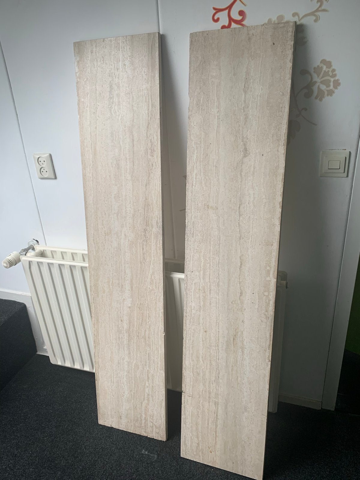 Marmer platen, Ophalen, 60 cm of meer, Gebruikt, Overige typen
