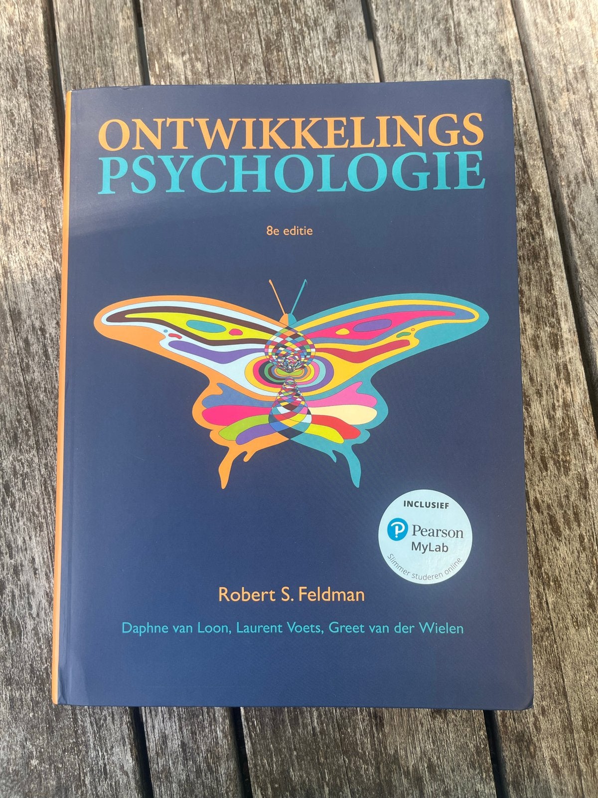 Ontwikkelingspsychologie - 8e editie - Robert S. Feldman, Ophalen of Verzenden, Gamma, Zo goed als nieuw, HBO
