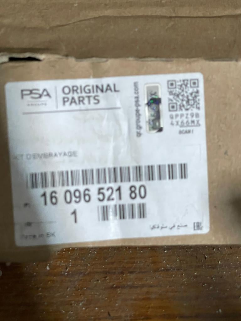 1609652180 = KOPPELINGSET Peugeot 308, Ophalen of Verzenden, Nieuw, Peugeot