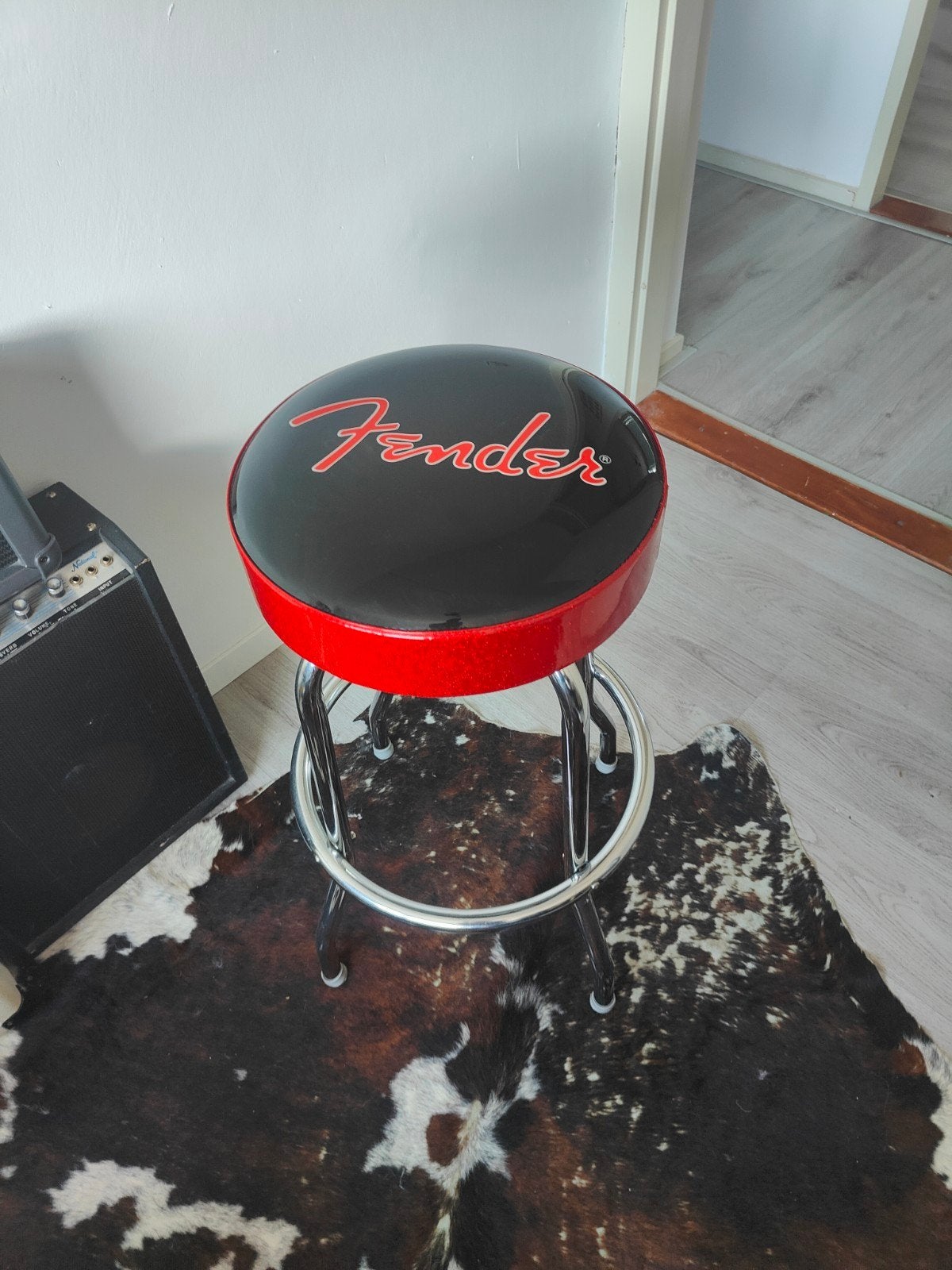 fender gitaarkruk, Muziek en Instrumenten, Ophalen, Zo goed als nieuw, Elektrische gitaar