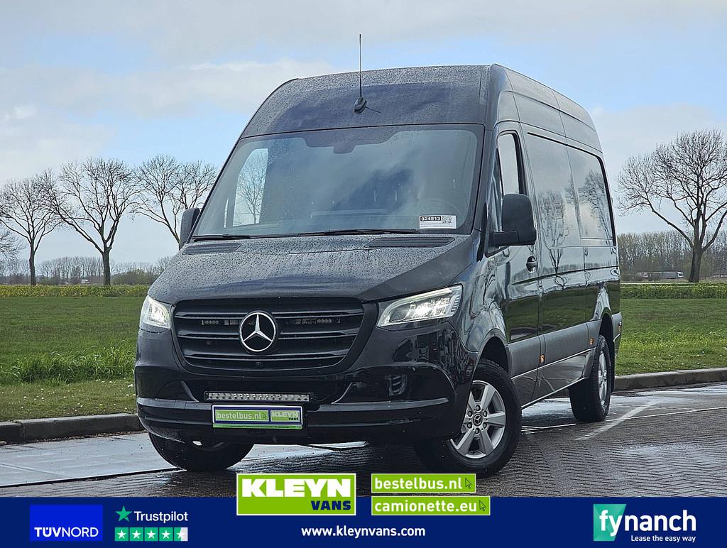 MERCEDES-BENZ SPRINTER 319 l2h2 v6 led automaat, Automaat, Gebruikt, Euro 6, 190 pk