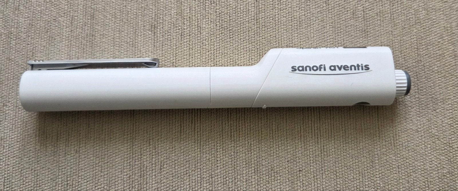 sanofi Adventist opitpen pro 1 met hoesje, Diversen, Ophalen of Verzenden