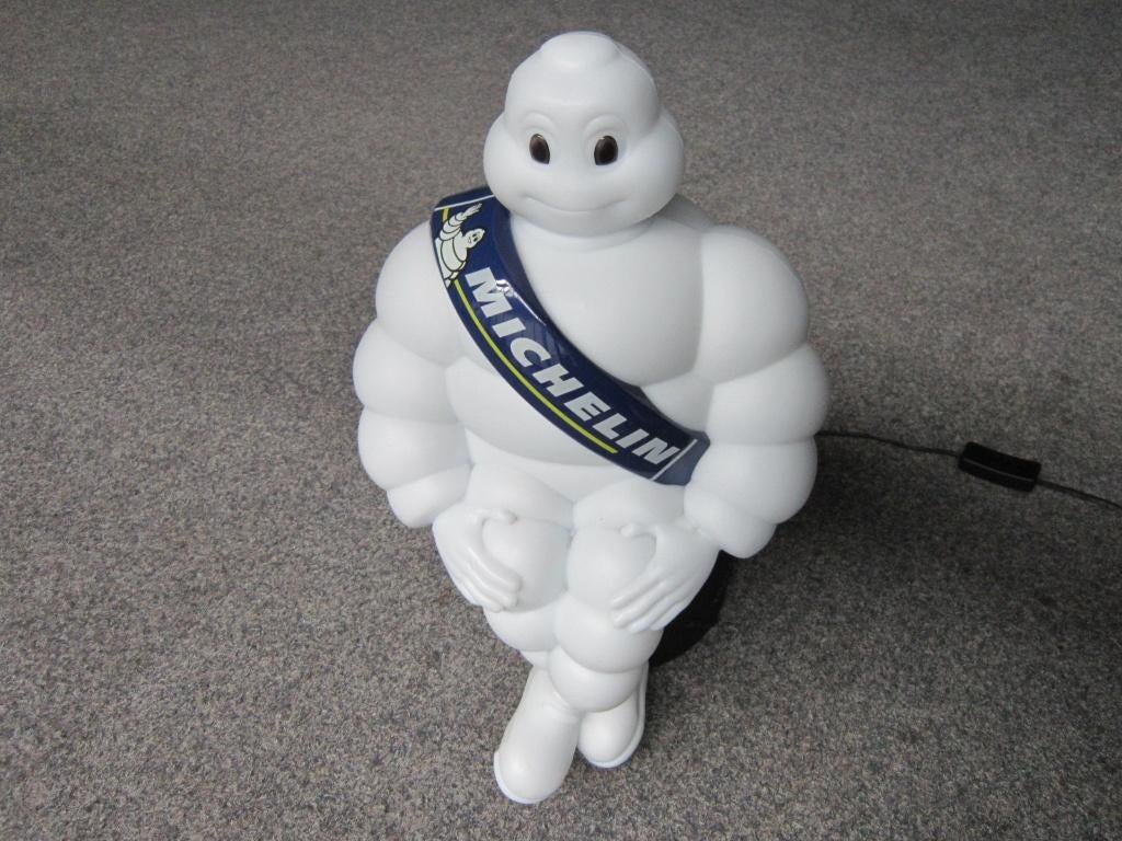 MICHELIN POP LED LICHTRECLAME, Ophalen, Zo goed als nieuw, Lichtbak of (neon) lamp