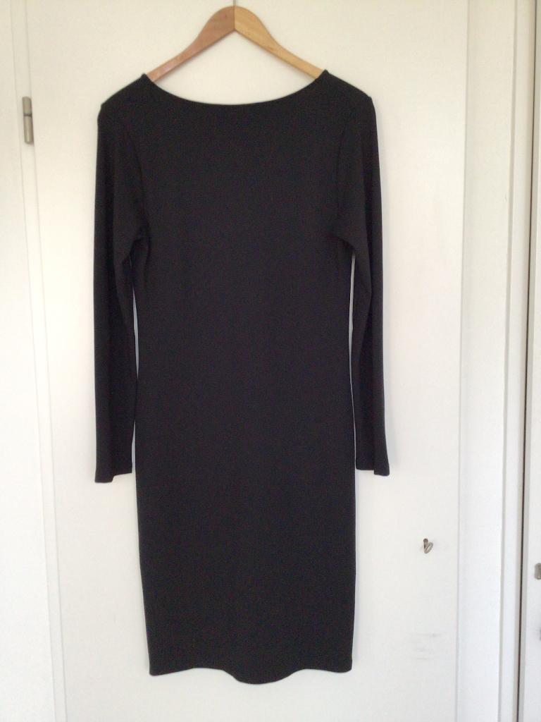 Juffrouw Jansen Jurk XXL zwart als nieuw, Zwart, Maat 46/48 (XL) of groter, Ophalen of Verzenden, Zo goed als nieuw