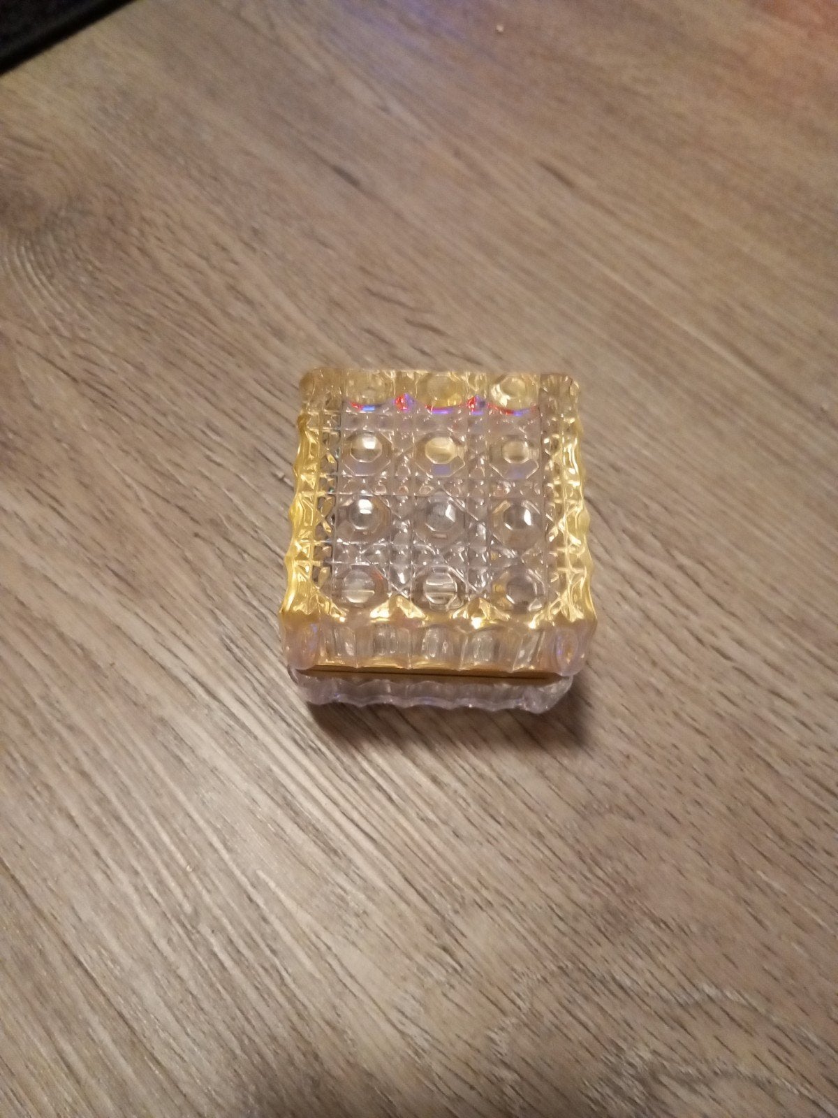 Mooi Baccarat doosje Tekoop..., Ophalen, Minder dan 50 cm, Minder dan 50 cm, Zo goed als nieuw