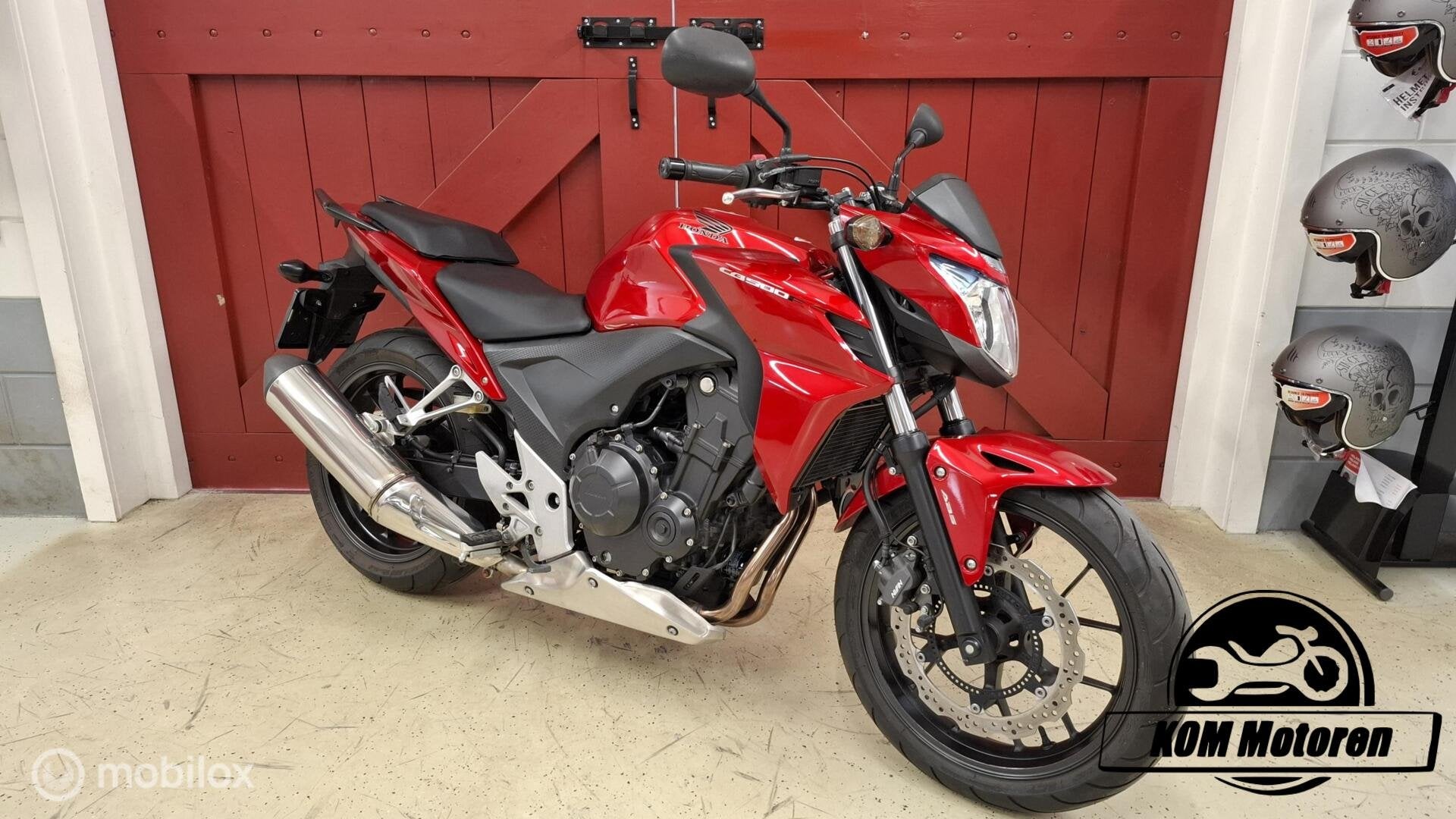 Honda CB 500 F C- ABS 2013! *2E EIGENAAR!*CB500 F CB500F, Bedrijf, Toermotor, ABS, 471 cc