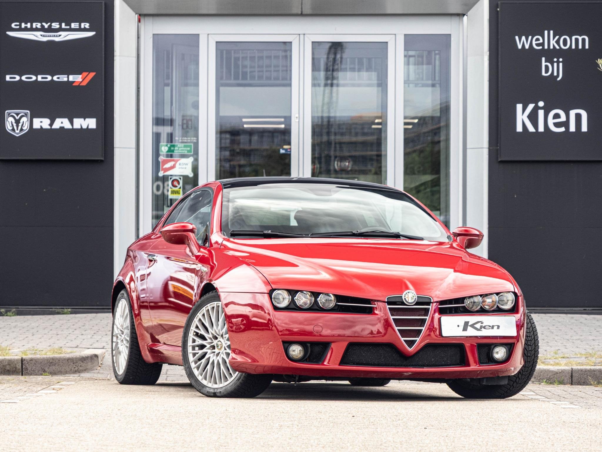 Alfa Romeo Brera 1.7 T SkyWindow | Sportstoelen | Cruise con, Auto's, Alfa Romeo, Euro 5, Huisgarantie, 4 cilinders, Met garantie (alle)