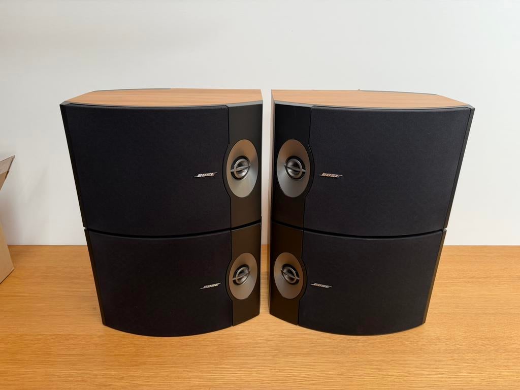 4x Bose 301 5 serie luidsprekers/ Speakers houtlook, Audio, Tv en Foto, Luidsprekers, Ophalen of Verzenden, Zo goed als nieuw