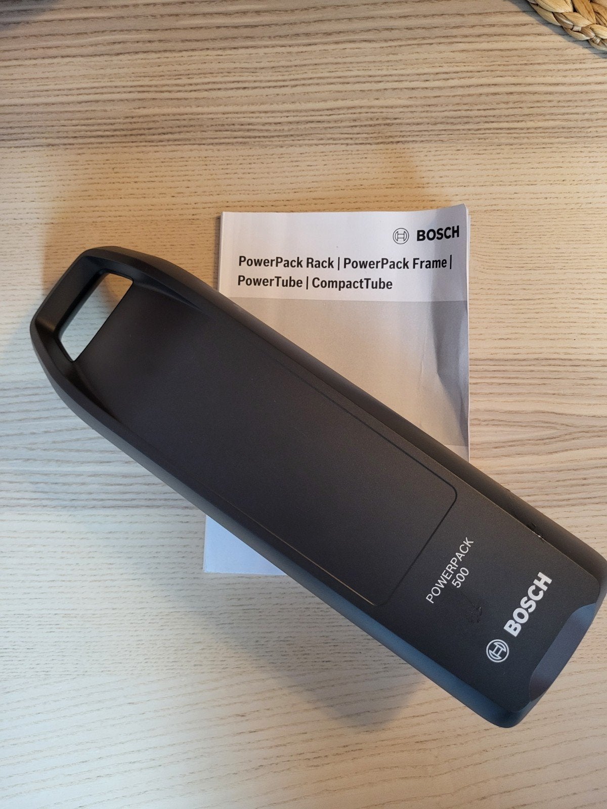 Bosch PowerPack 500 E-bike Accu - Zo goed als nieuw, Verzenden, Zo goed als nieuw