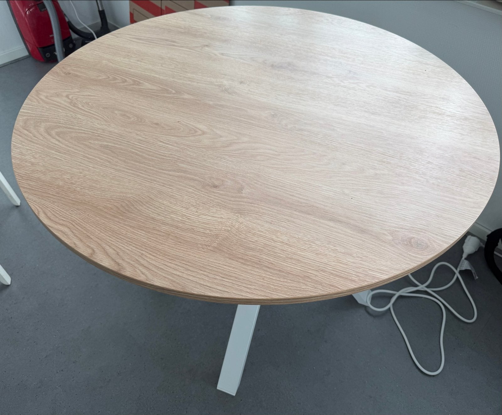 Mariedamm eettafel, Huis en Inrichting, Tafels | Eettafels, Gebruikt, 100 tot 150 cm, Rond, Ophalen of Verzenden