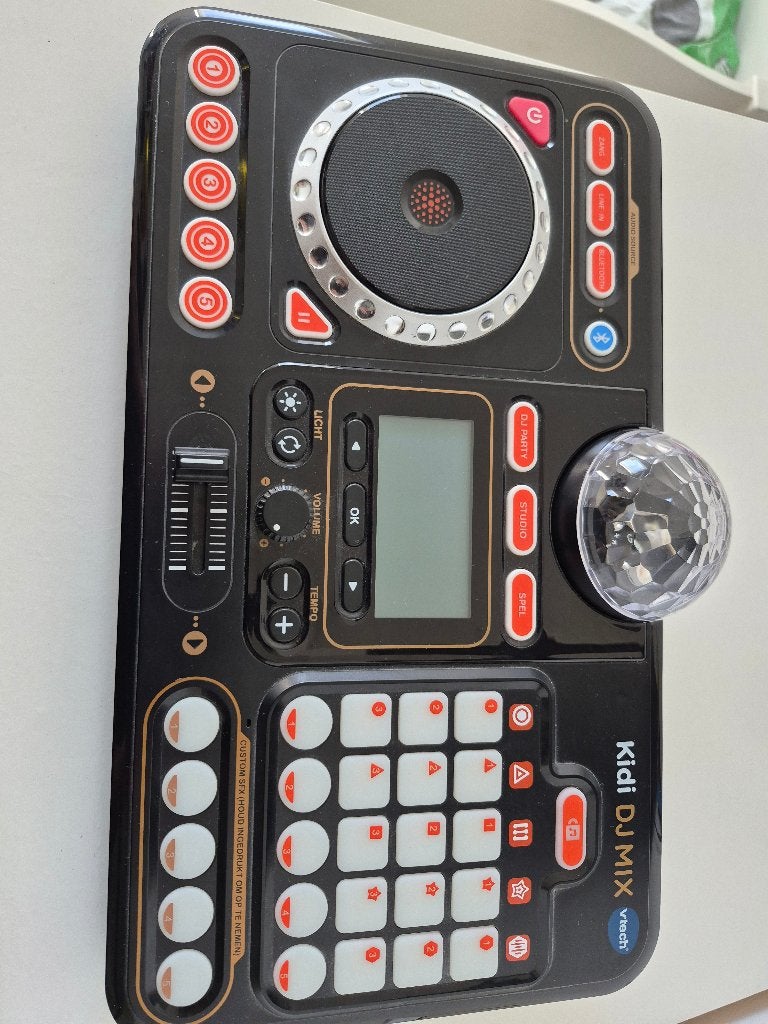VTech Kidi DJ Mix - Bluetooth, Ophalen of Verzenden, Zo goed als nieuw, 6 jaar of ouder