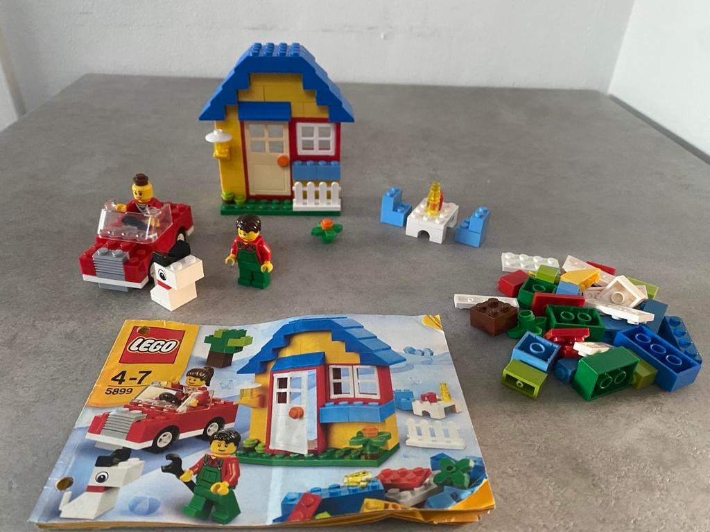 LEGO Bricks & More Huizenbouwset - 5899, Kinderen en Baby's, Speelgoed | Duplo en Lego, Overige thema's, Lego, Ophalen of Verzenden