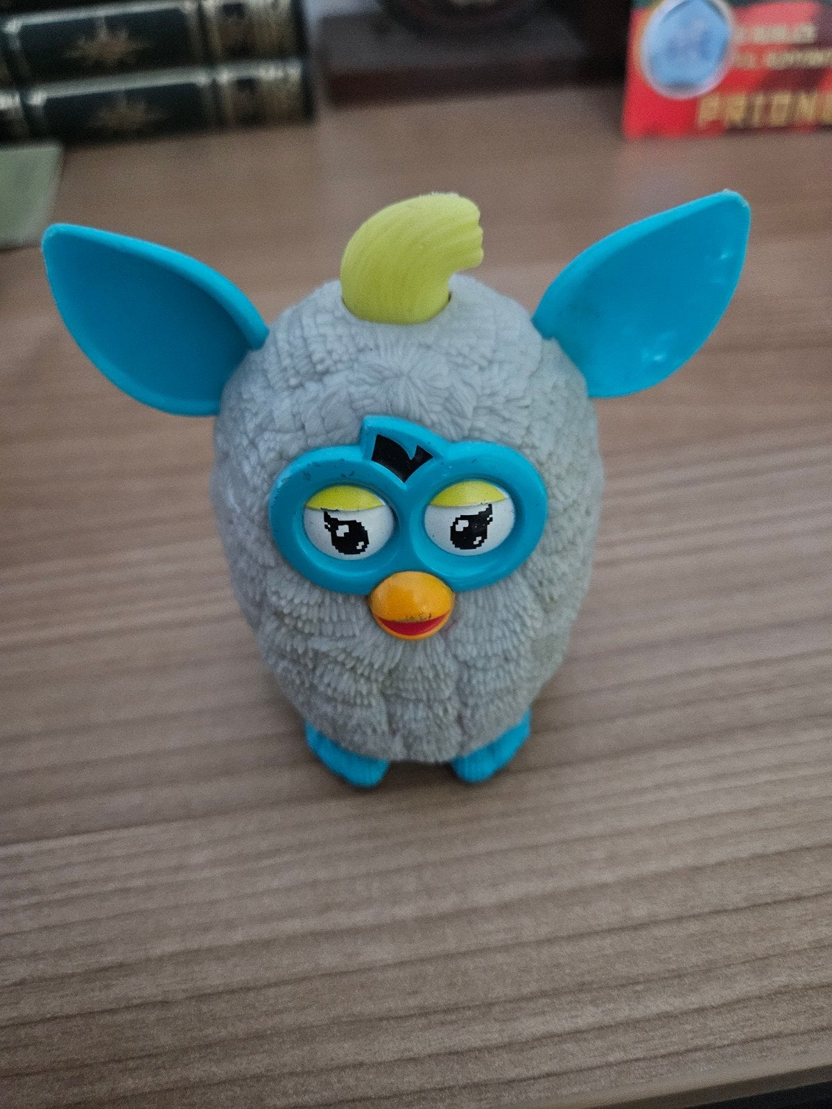 Furby McDonald's Speelgoed 2013 - Grijs/Blauw, Ophalen of Verzenden, Gebruikt, Jongen of Meisje
