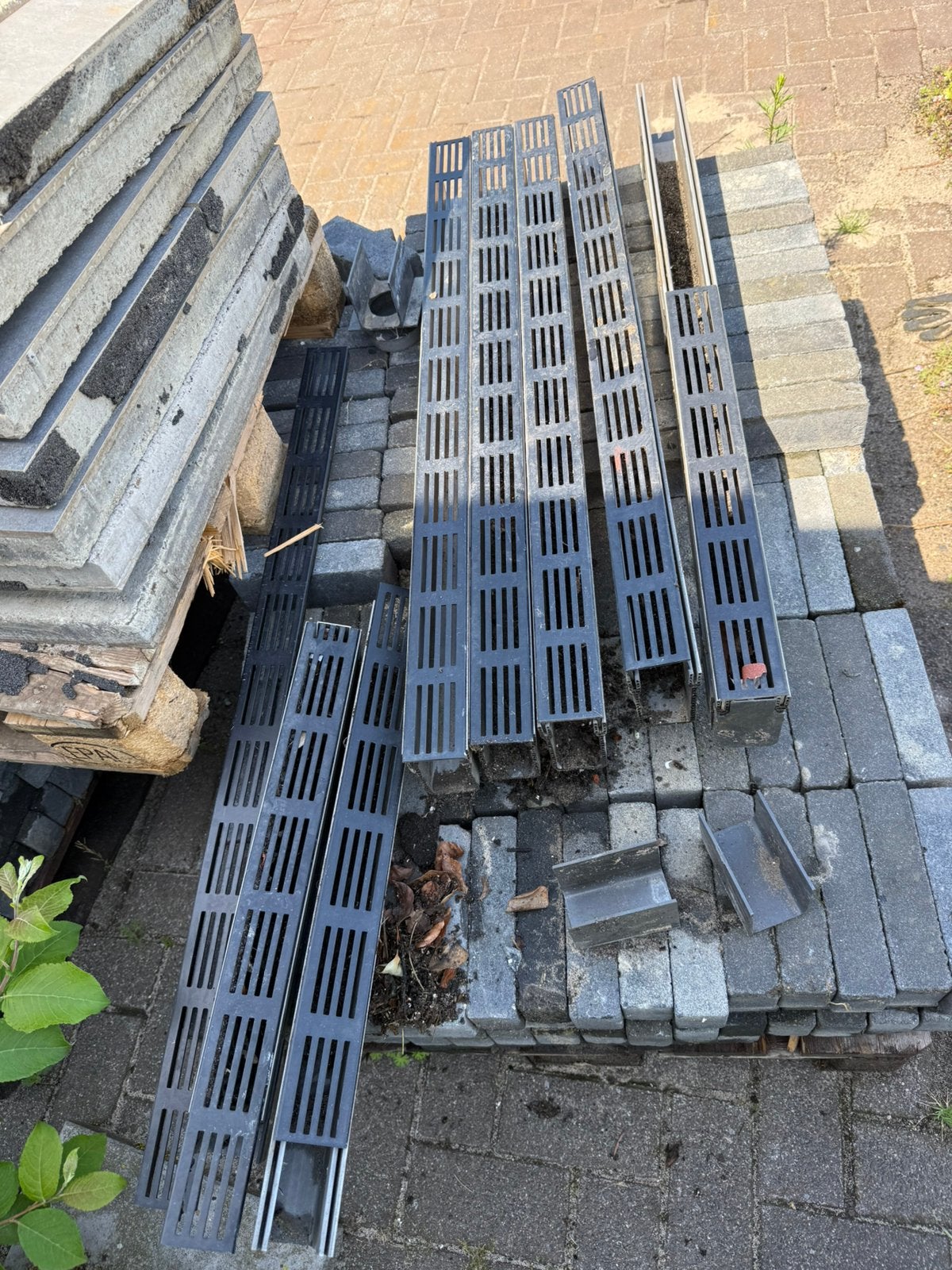 Watergoten straatwerk, Ophalen, Pvc, Overige typen, Minder dan 2 meter