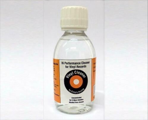 Simply Analog Vinyl Cleaner Alcohol-Free Concentrated 200ml, Ophalen of Verzenden, Nieuw, Thorens