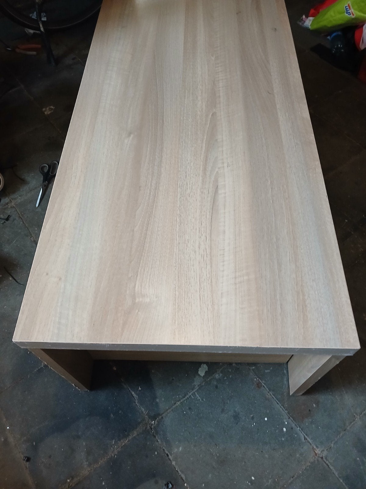 gratis salontafel, Huis en Inrichting, Ophalen, Gebruikt, 100 tot 150 cm, 50 tot 100 cm