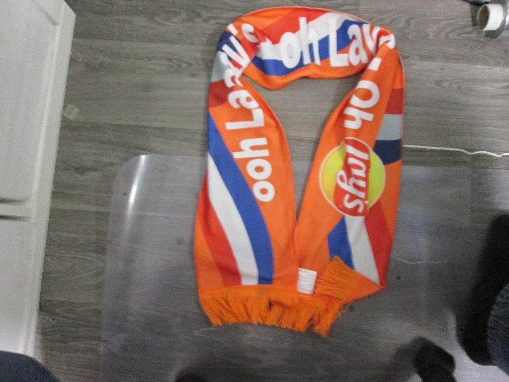wk oranje sjaal nieuw, Ophalen of Verzenden, Zo goed als nieuw, Overige binnenlandse clubs, Vaantje of Sjaal