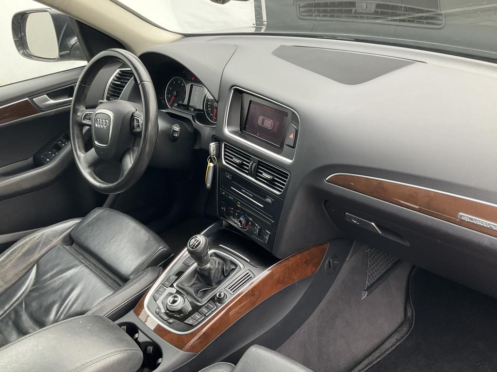 Audi Q5 2.0 TFSI Quattro Cruise Leer Trekhaak Clima Pdc Onde, Auto's, Euro 5, Gebruikt, 4 cilinders, Bedrijf