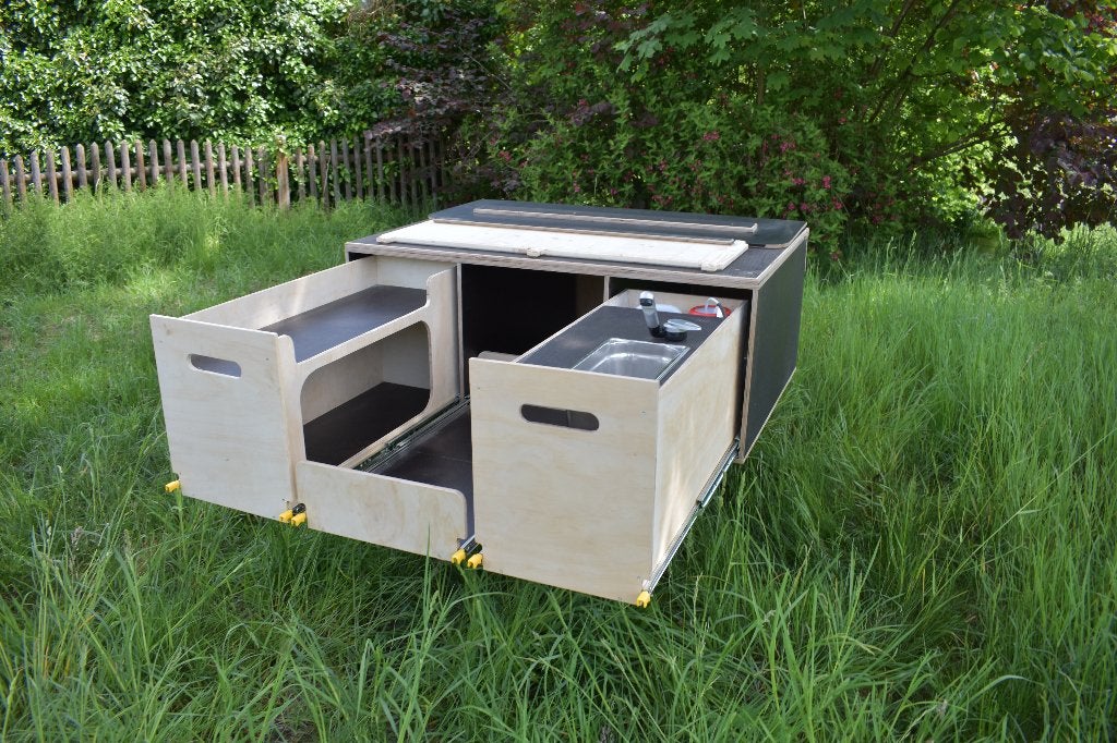 Camper box voor Renault Kangoo, Caddy, etc, Ophalen of Verzenden, Zo goed als nieuw