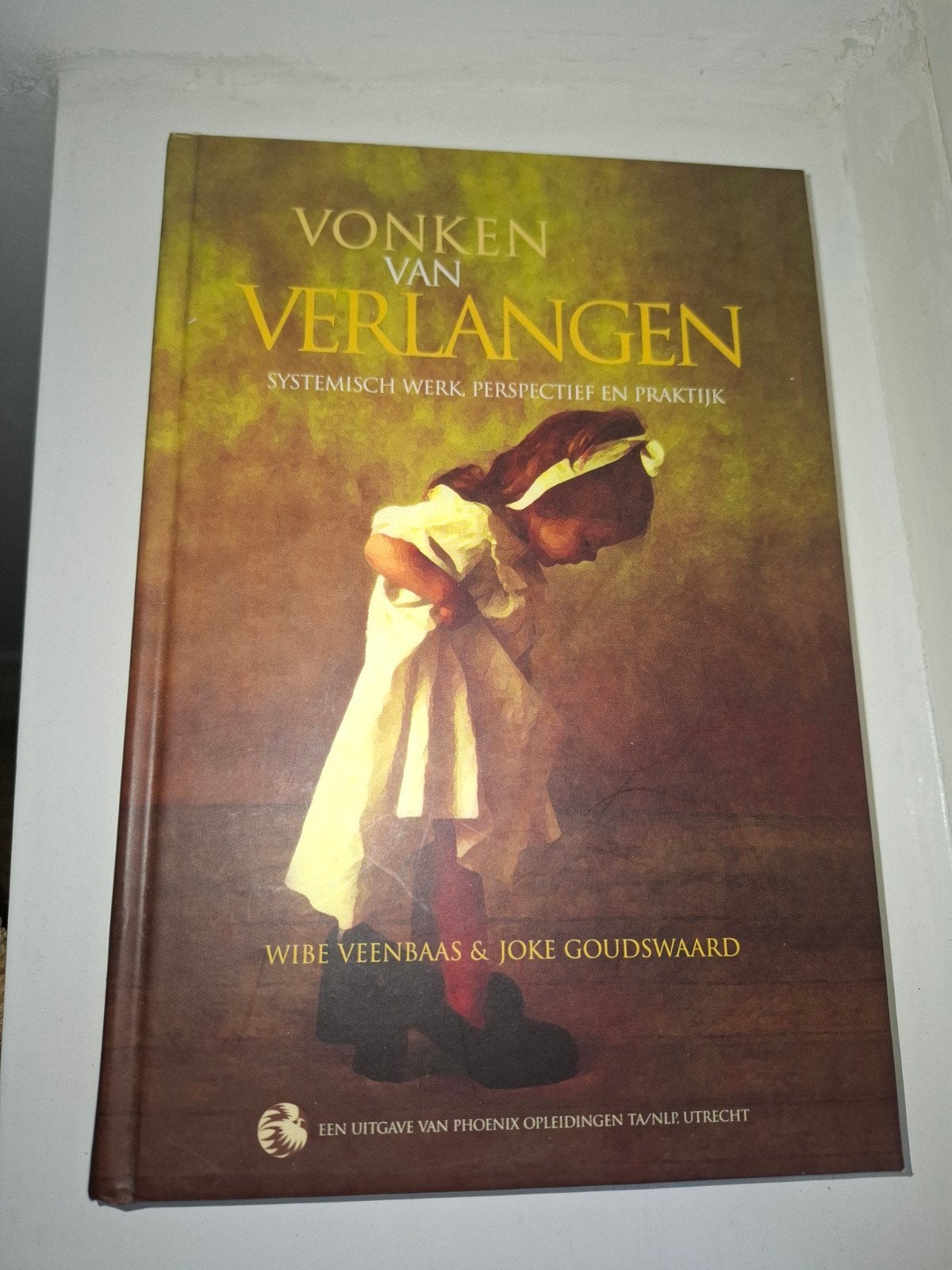Vonken van Verlangen - Systemisch Werk, Ophalen of Verzenden, Gelezen, Wibe Veenbaas & Joke Goudswaard