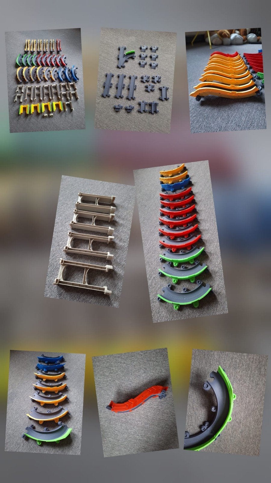 Heel veel Chuggington treinbanen en onderdelen, Overige merken, Racebaan, Zelf te bouwen, Ophalen of Verzenden