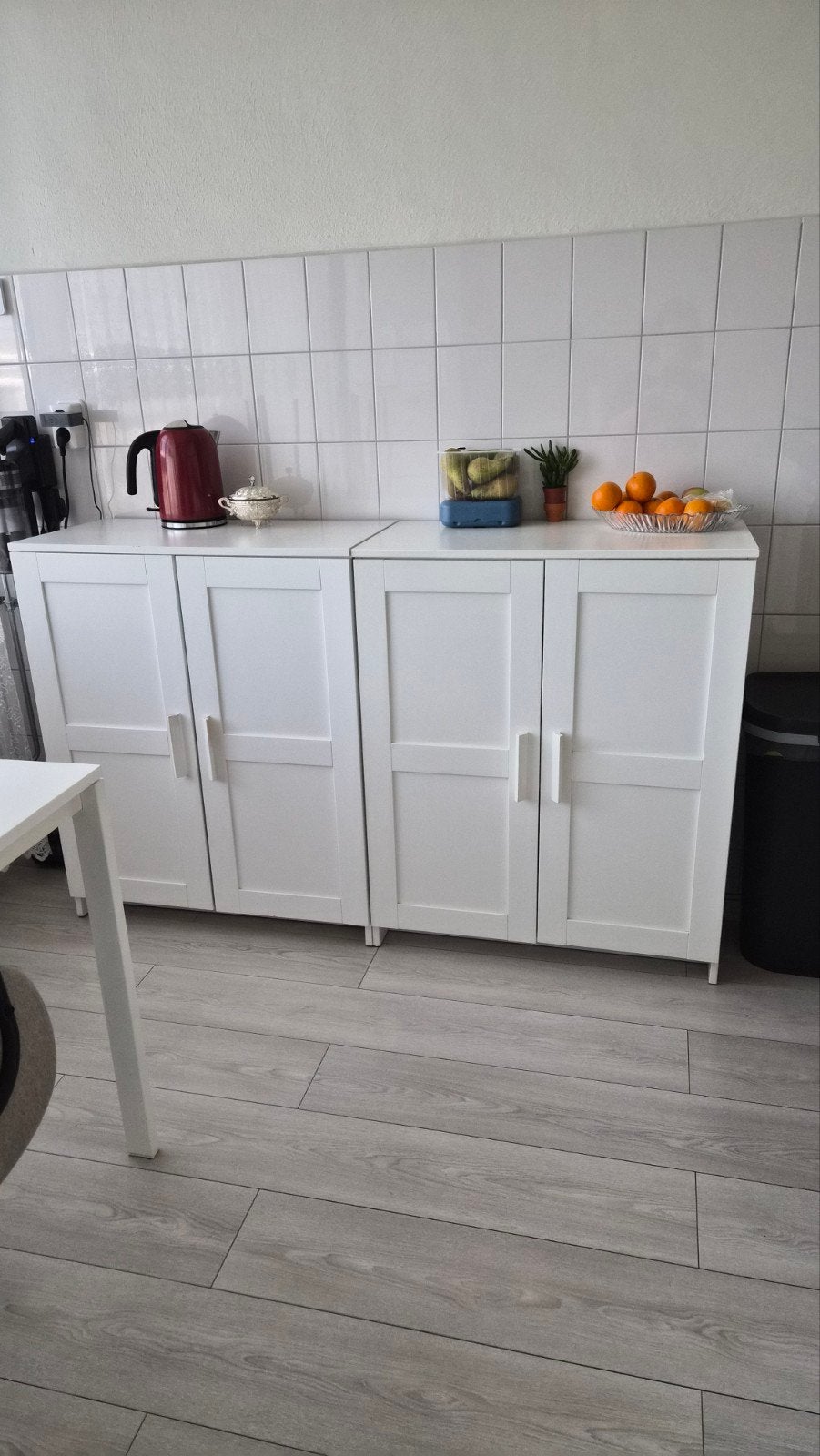 ikea kast 2x, Ophalen, Wit, Enkelwandige keuken