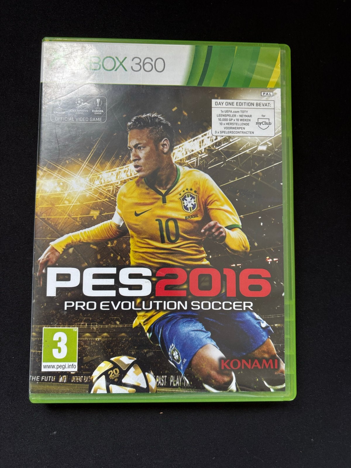 PES 2016 Pro Evolution Soccer Xbox 360, Eén computer, Ophalen of Verzenden, Zo goed als nieuw, Nvt