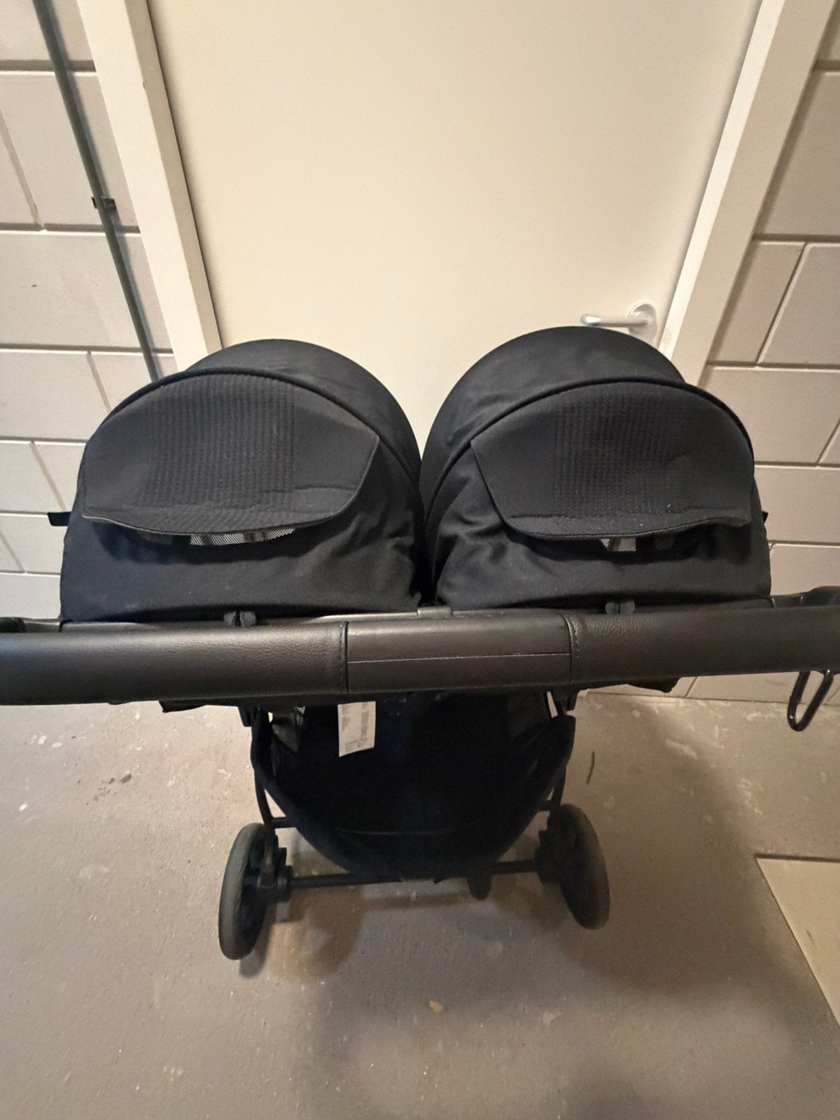 Joie duowagen eclipse in goede staat, Kinderen en Baby's, Tweelingen en Meerlingen, Ophalen, Zo goed als nieuw, Kinderwagen of Buggy