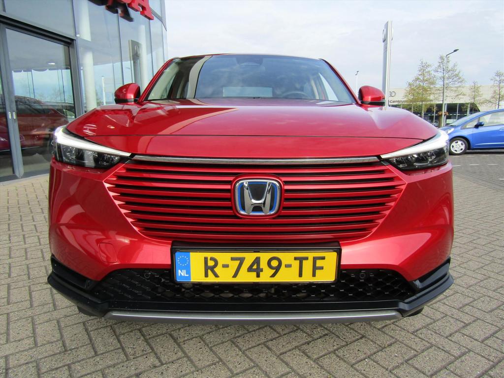 Honda HR-V 1.5 i-MMD 131pk CVT Elegance, Vol leder,Trekhaak,, Auto's, Honda, Automaat, 19 km/l, Hybride Elektrisch/Benzine, SUV of Terreinwagen