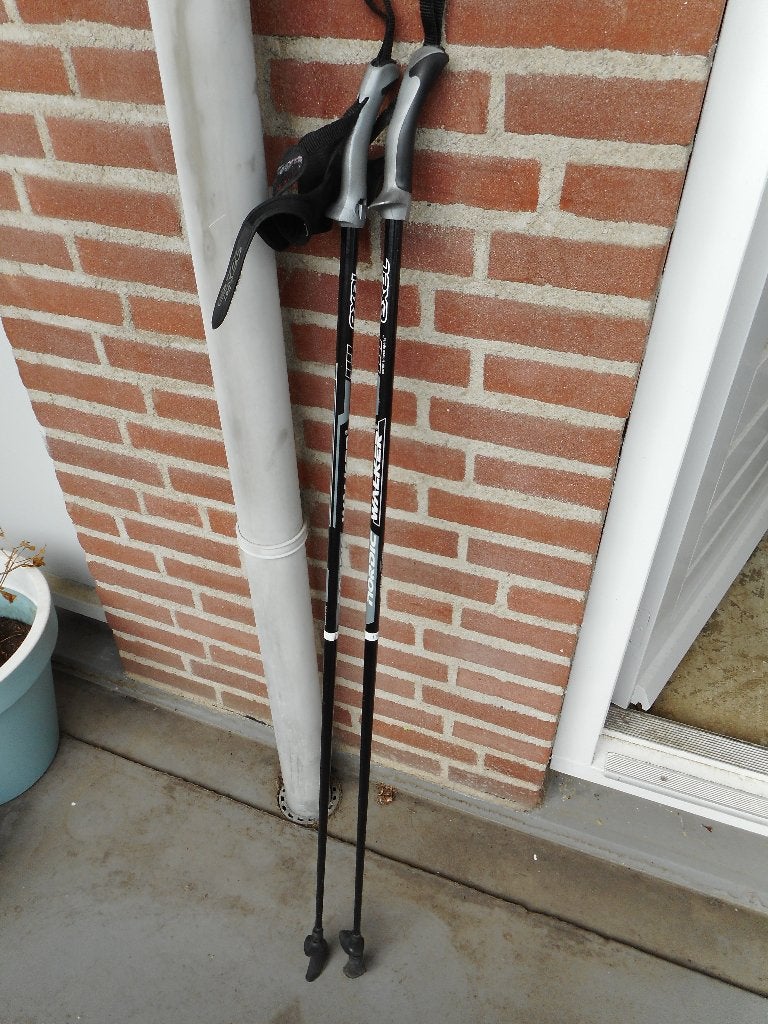 nordic walking stokken, Ophalen of Verzenden, Gebruikt, Overige typen