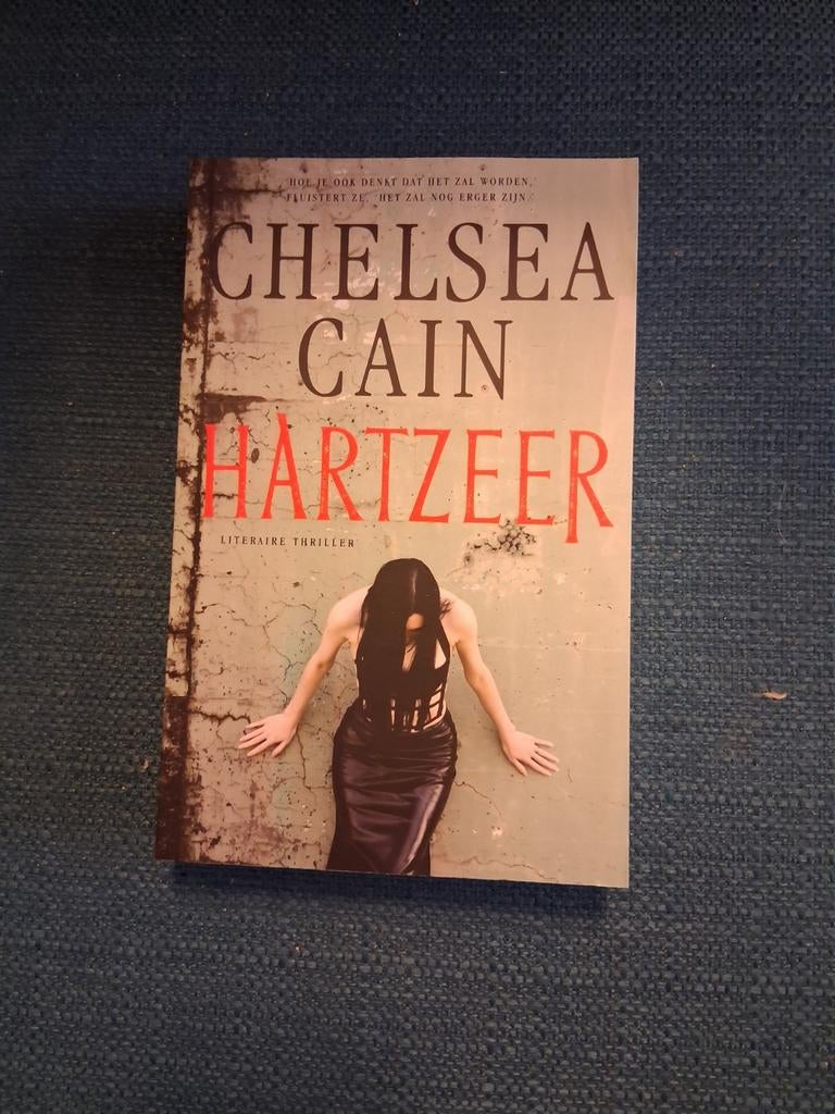 HARTZEER - Chelsea Cain (Literaire Thriller), Boeken, Ophalen of Verzenden, Zo goed als nieuw, Chelsea Cain